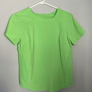 neon runner t-shirt